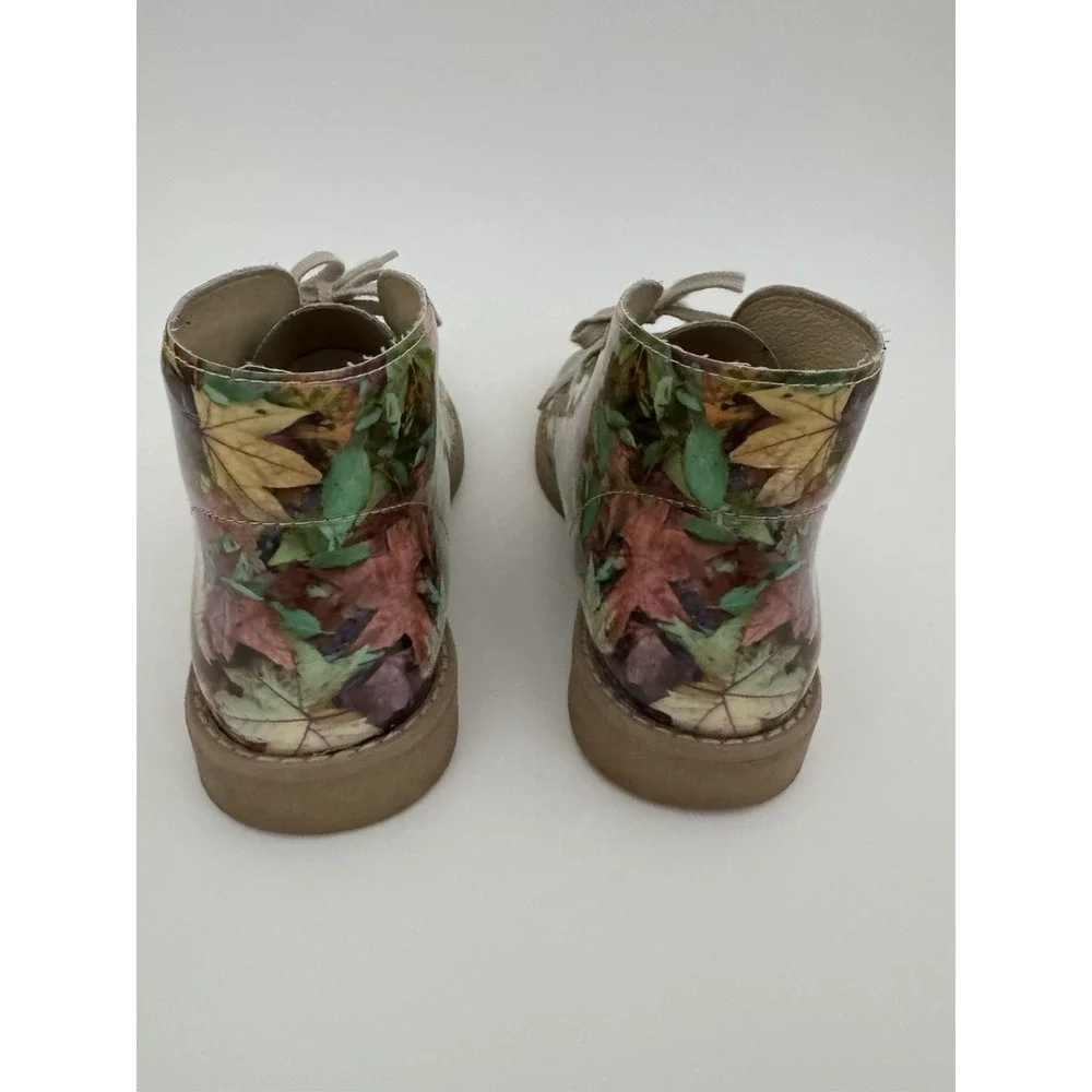 French Sole‎ FS/NY Patent Leather Boots Italy Sz 37/7 Comfort. Some Wear Marks